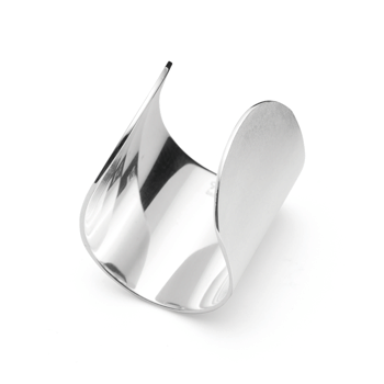 Sterling sølv Ring børstet