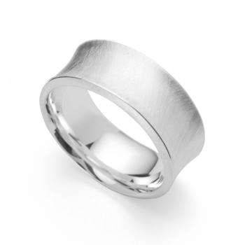 Sterling sølv Ring børstet