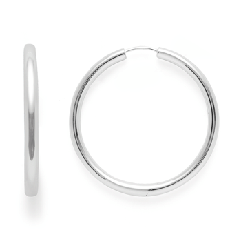 Sterling sølv creol blank