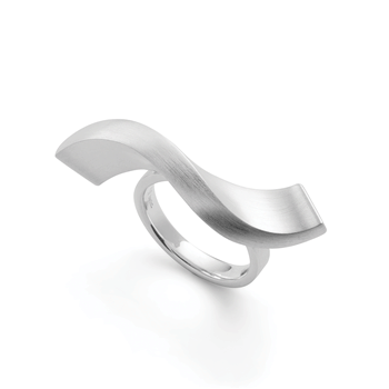 925/- ring, rhd, mat, fra Bastian Inverun