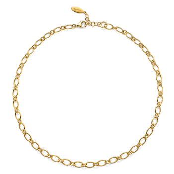 925/- collier, fg., poliert, 45+3cm, fra Bastian Inverun