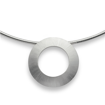 925/- vedhæng, rh, satinmat, fra Bastian Inverun