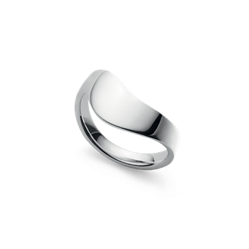 925/- ring, rh, poleret, fra Bastian Inverun