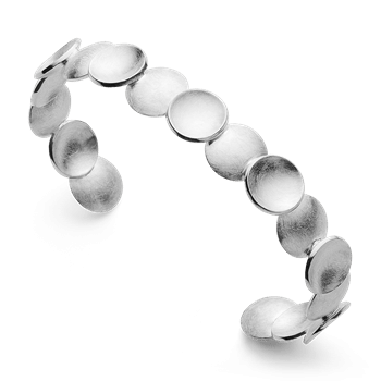 925/- armbånd, rh, mat/poleret, fra Bastian Inverun