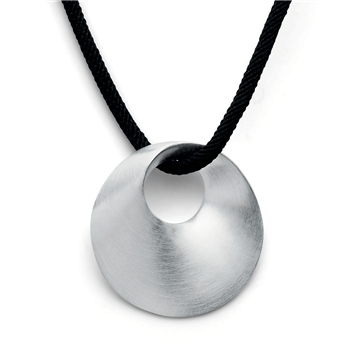 925/- vedhæng, rh, satinmat, fra Bastian Inverun