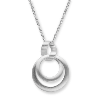 925/- vedhæng, rh, satinmat, fra Bastian Inverun