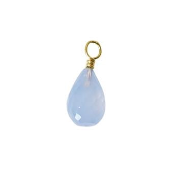 9kt vedhæng med chalcedon Vedhæng uden kæde, fra San - Links of Joy