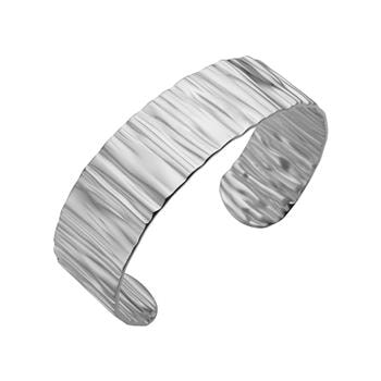 Nordahl ROCCIA stål armring åben manchet 20 cm