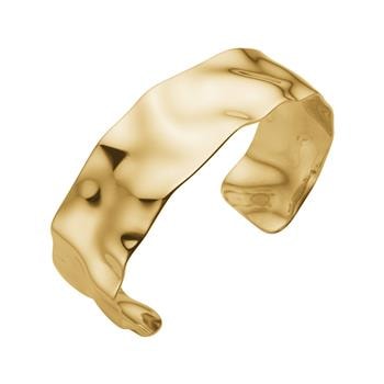 Nordahl Andersen ONDA armring i stål, guld, 20 cm