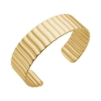 Nordahl VETO armring i guld stål 20 mm