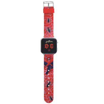 Disney Spiderman LED børne armbåndsur