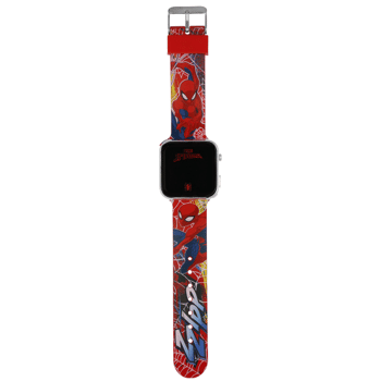 Disney Spiderman LED børne armbåndsur