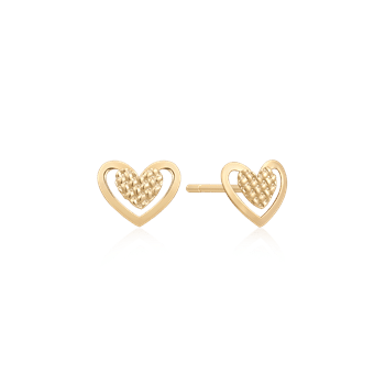 Guld ørestikker, fra Støvring Design