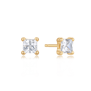 Guld ørestikker, fra Støvring Design