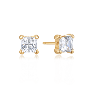 Guld ørestikker, fra Støvring Design