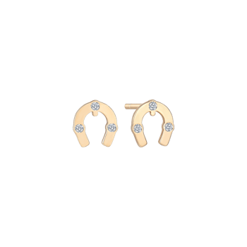 Guld ørestikker, fra Støvring Design