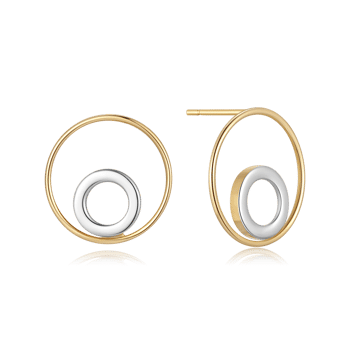 Guld ørestikker, fra Støvring Design