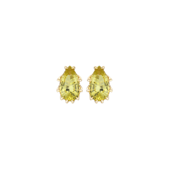 Guld ørestikker, fra Støvring Design