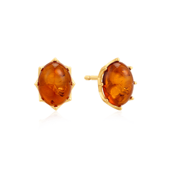 Guld ørestikker, fra Støvring Design