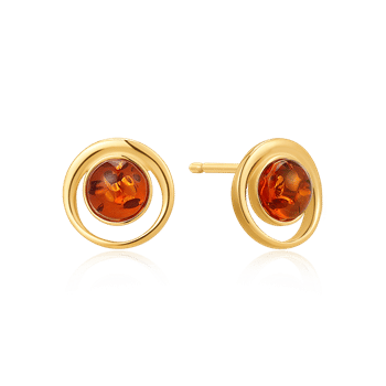 Guld ørestikker, fra Støvring Design