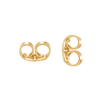 Guld butterfly låse til øreringe, fra Støvring Design