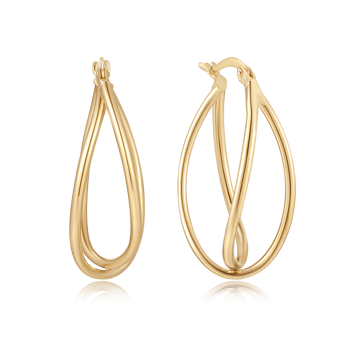 Guld creoler, fra Støvring Design