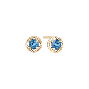 Guld ørestikker, fra Støvring Design