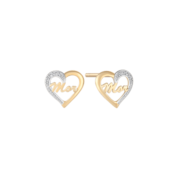Guld ørestikker, fra Støvring Design