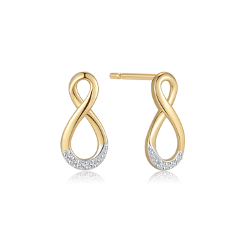 Guld ørestikker, fra Støvring Design