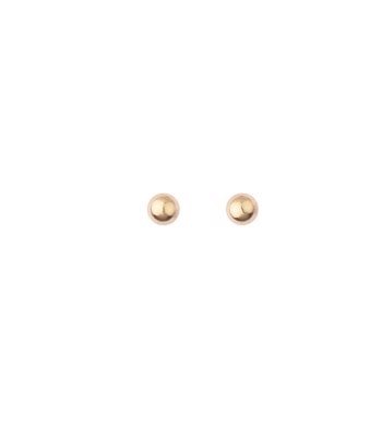Ørestik 8 karat kugle 2 mm, fra L&G