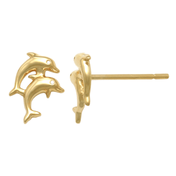 Guld ørestikker, fra Støvring Design