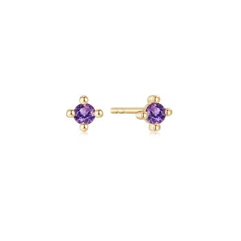 Guld ørestikker, fra Støvring Design