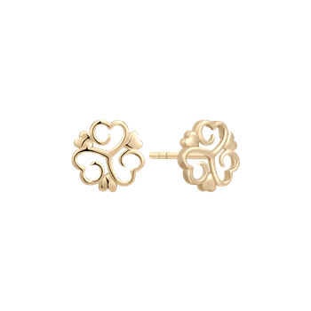 Guld ørestikker, fra Støvring Design