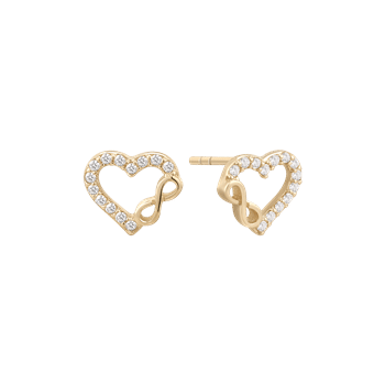 Guld ørestikker, fra Støvring Design
