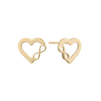 Guld ørestikker, fra Støvring Design