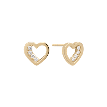 Guld ørestikker, fra Støvring Design