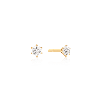 Guld ørestikker, fra Støvring Design