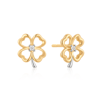 Guld ørestikker, fra Støvring Design