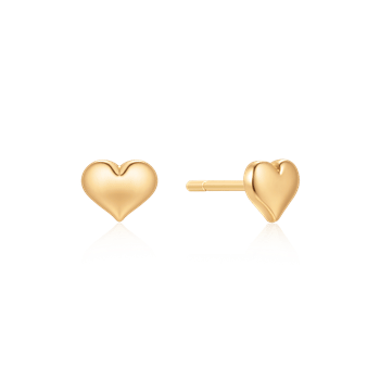 Guld ørestikker, fra Støvring Design