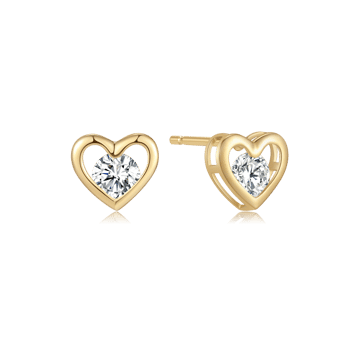 Guld ørestikker, fra Støvring Design