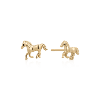 Guld ørestikker, fra Støvring Design