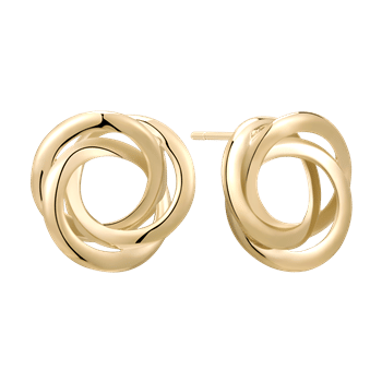 Guld ørestikker, fra Støvring Design