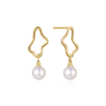 Guld ørestikker, fra Støvring Design