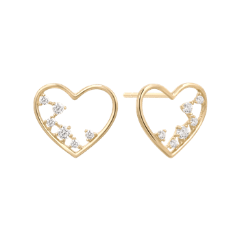 Guld ørestikker, fra Støvring Design