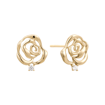 Guld ørestikker, fra Støvring Design