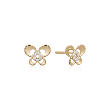 Guld ørestikker, fra Støvring Design