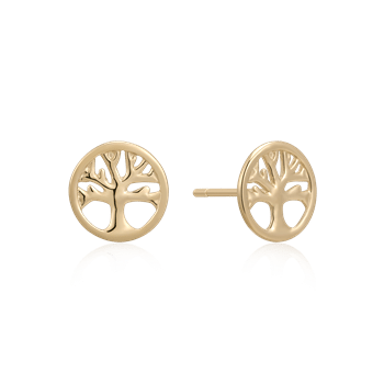 Guld ørestikker, fra Støvring Design