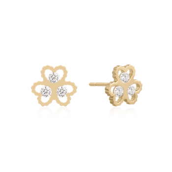 Guld ørestikker, fra Støvring Design