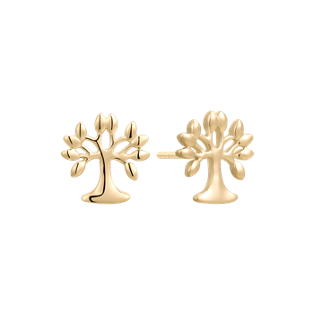 Guld ørestikker, fra Støvring Design