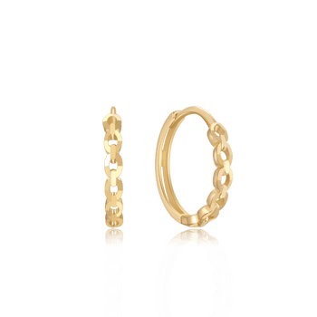 Guld creoler, fra Støvring Design